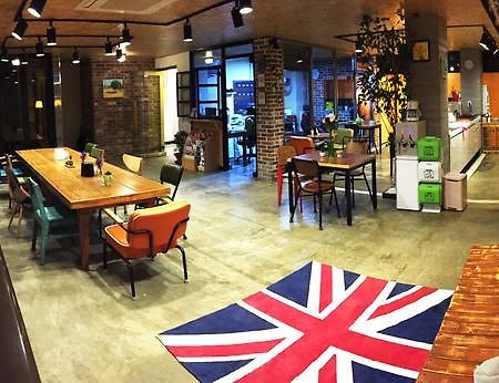 Lee & No Guesthouse Hongdae Seul Exterior foto