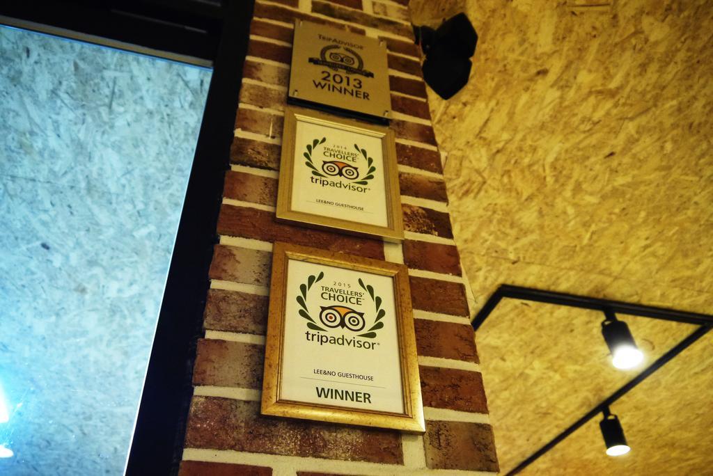 Lee & No Guesthouse Hongdae Seul Exterior foto