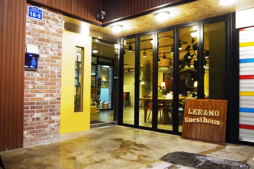 Lee & No Guesthouse Hongdae Seul Exterior foto