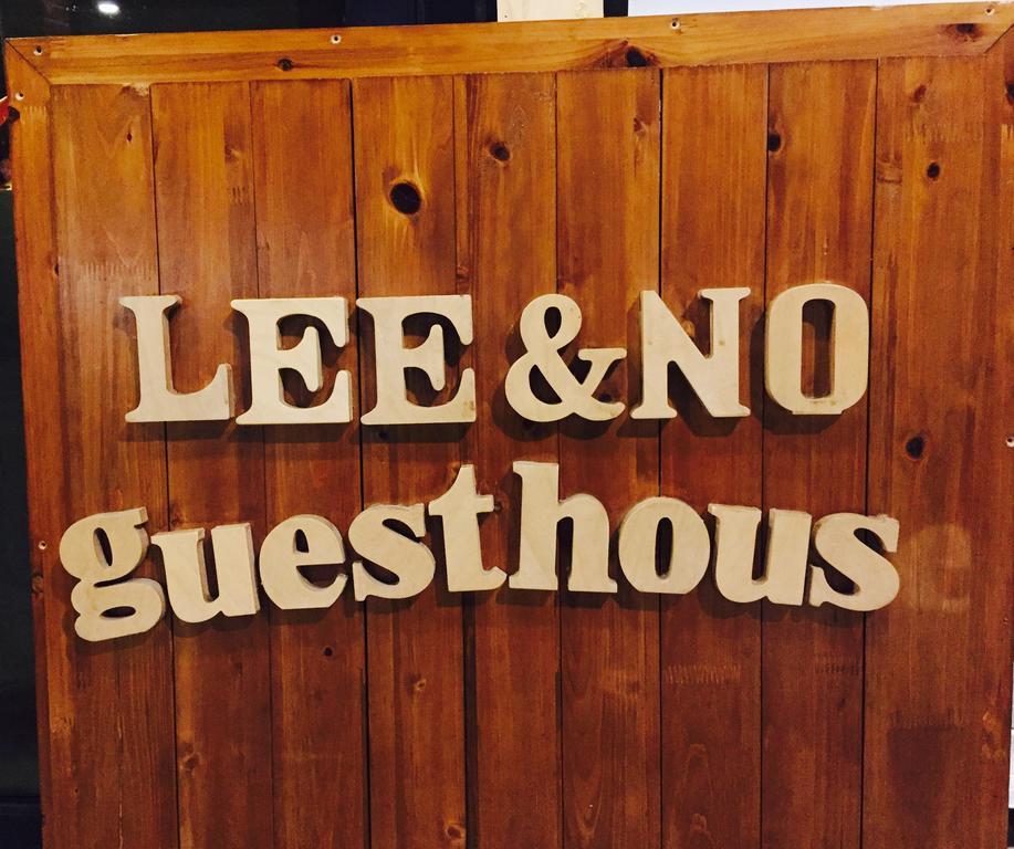 Lee & No Guesthouse Hongdae Seul Exterior foto