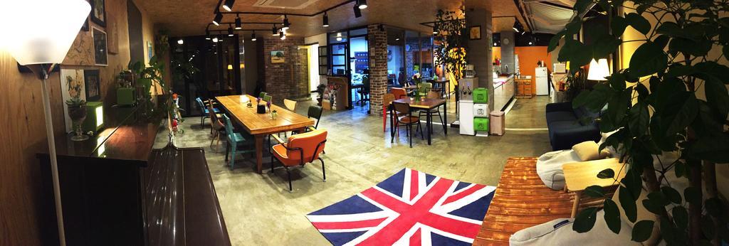 Lee & No Guesthouse Hongdae Seul Exterior foto