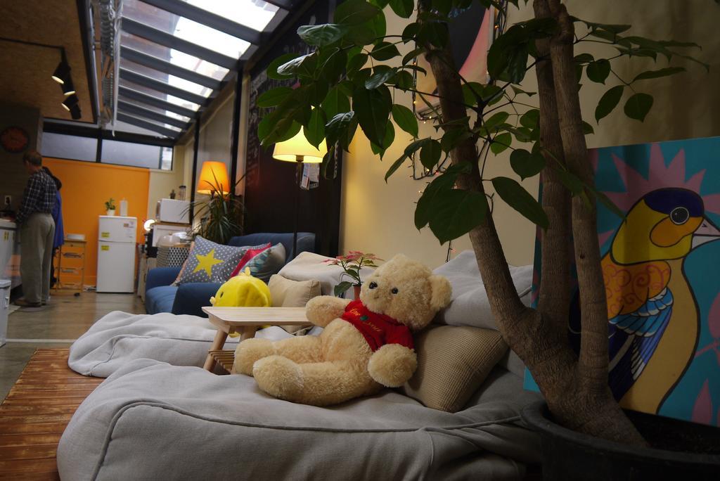 Lee & No Guesthouse Hongdae Seul Exterior foto