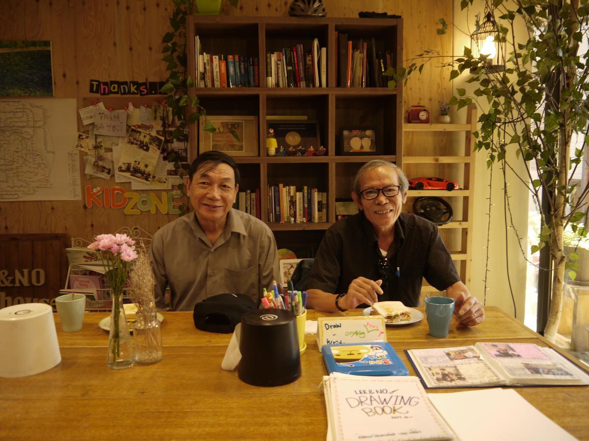 Lee & No Guesthouse Hongdae Seul Exterior foto