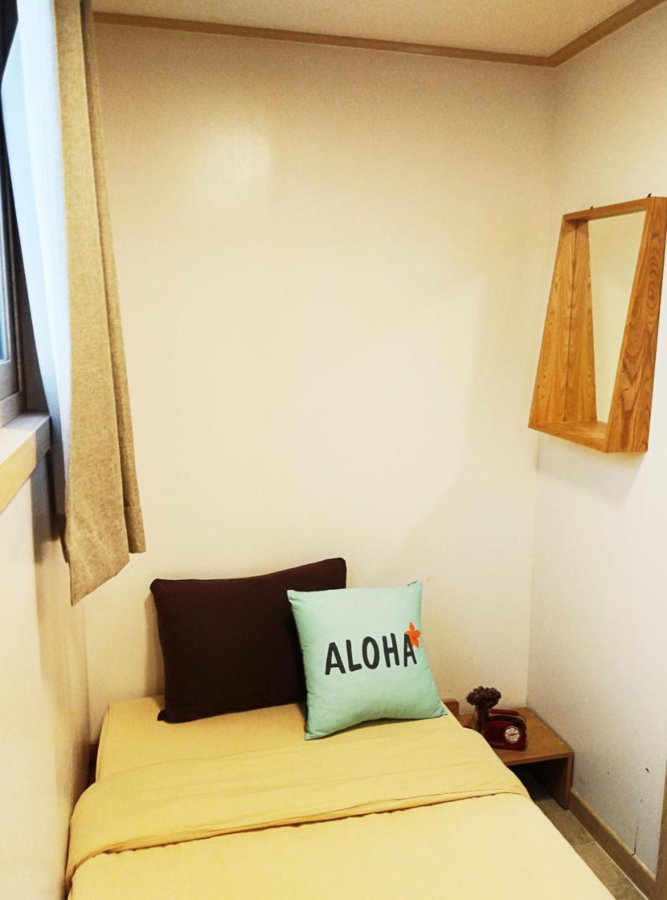 Lee & No Guesthouse Hongdae Seul Exterior foto
