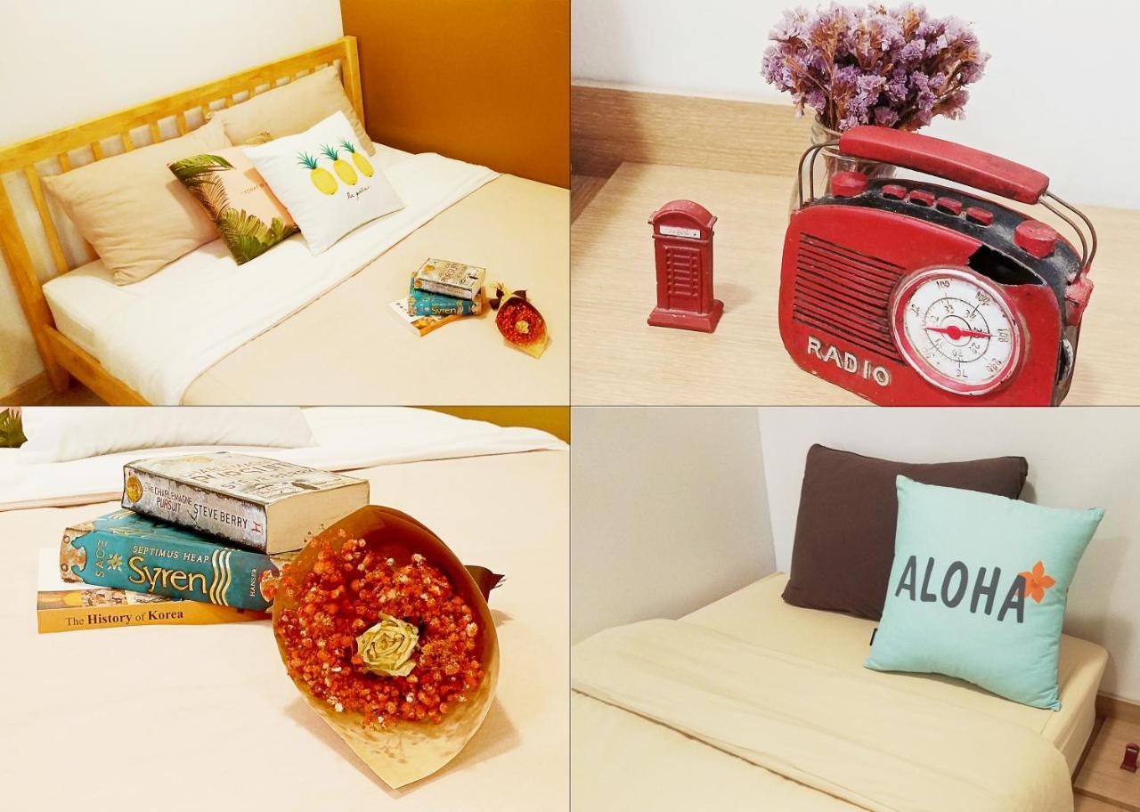 Lee & No Guesthouse Hongdae Seul Exterior foto