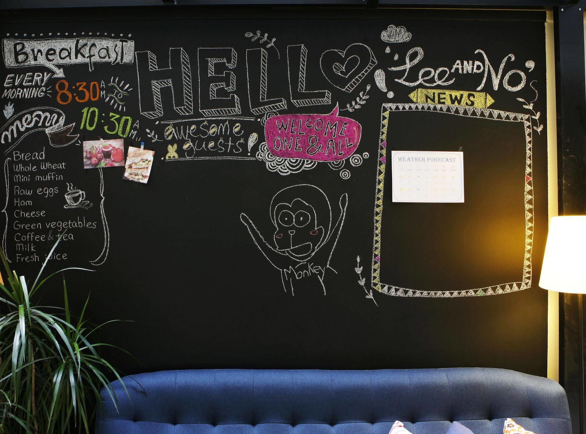 Lee & No Guesthouse Hongdae Seul Exterior foto